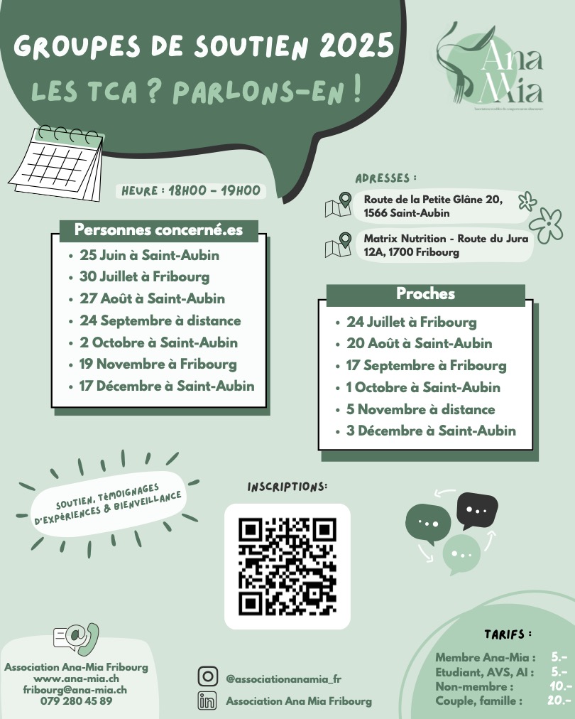 Groupes de soutien Fribourg